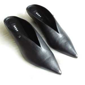dkny lila mules